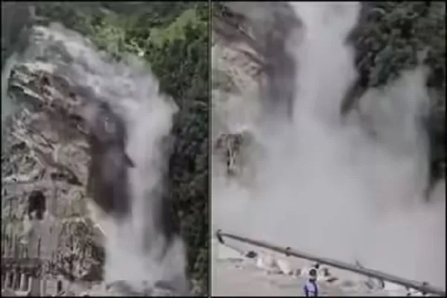 उत्तराखंड के ज्योतिर्मठ में बड़ा हादसा, टूट कर मजदूरों पर गिरी चट्टान, 8 घायल