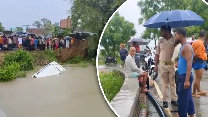 गोंडा में दर्दनाक हादसा: पृथ्वीनाथ मंदिर जा रही बोलेरो नहर में पलटी, 11 की मौत, एक लापता