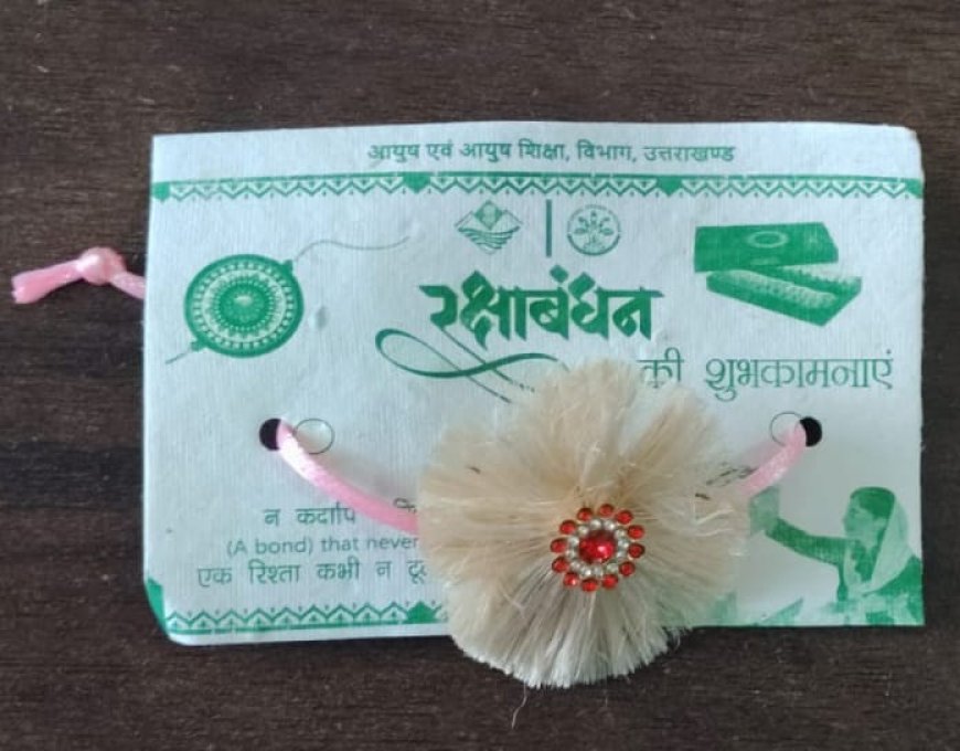 हरिद्वार में होगा “सीड राखी कार्यक्रम” : आयुर्वेद विभाग की अनूठी पहल, बालिकाओं के माध्यम से दिया जाएगा पर्यावरण संरक्षण का संदेश