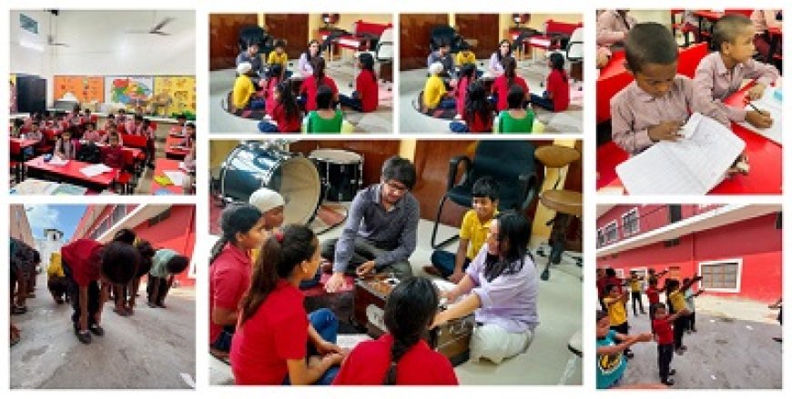 मा0 मुख्यमंत्री के मार्गदर्शन में डीएम के भागीरथ प्रयास से शिक्षा बिन सूखे बचपन तक पंहुची ज्ञानगंगा