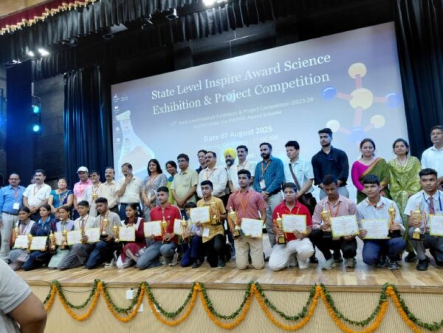 एसजीआरआर पब्लिक स्कूल वसंत विहार के बाल वैज्ञानिकों ने दिखाई प्रतिभा, बाल वैज्ञानिक आदर्श भट्ट का नवाचार राष्ट्रीय स्तर के लिए चयनित, श्रीमहंत देवेन्द्र दास जी महाराज ने दी बधाई