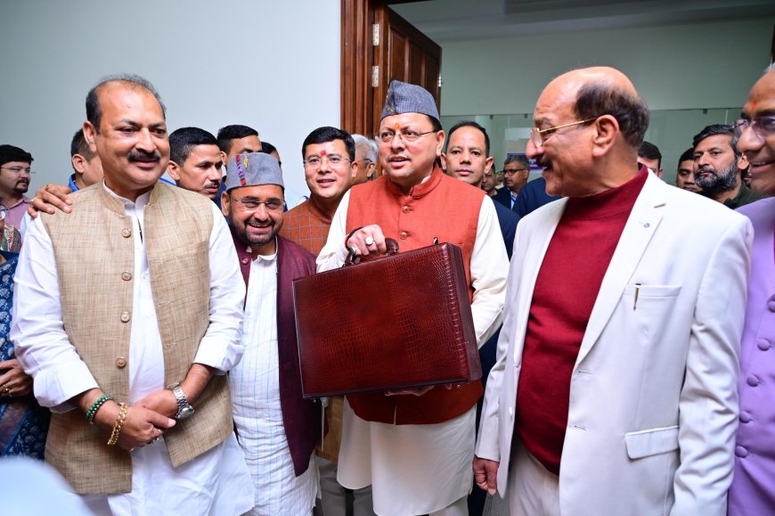 सीएम धामी ने किया 5315 करोड़ का अनुपूरक बजट पेश, बोले- बजट केवल आंकड़ों का दस्तावेज़ नहीं, बल्कि….