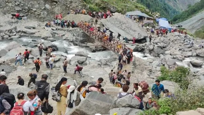 श्रद्धालुओं के लिए कहर बनी बारिश और लैंडस्लाइड, मणिमहेश यात्रा में अब तक 11 की माैत