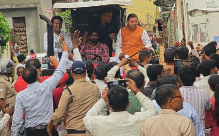 आपदा की घड़ी में जनसेवा की मिसाल बने मुख्यमंत्री पुष्कर सिंह धामी