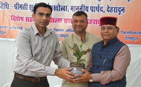 दिव्यांगजनों को बड़ी राहतः देहरादून में खुला उत्तराखंड का पहला आधुनिक दिव्यांग पुनर्वास केंद्र