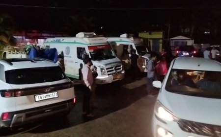 गणेश विसर्जन जुलूस पर तेज रफ्तार का कहर, तीन की मौत और 22 घायल