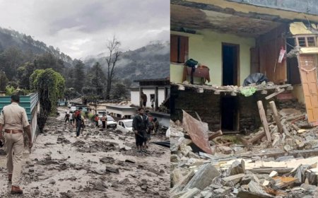 उत्तराखंड पर बुरी तरह पड़ी आपदा की मार, राज्य सरकार ने केंद्र से की 5700 करोड़ के आर्थिक पैकेज की मांग