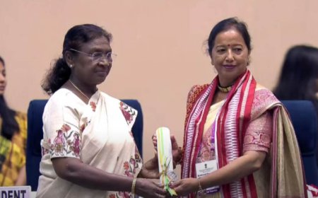 हिंदी-अंग्रेजी के साथ कुमाउंनी में दे रही बच्चों को शिक्षा, उत्तराखंड की शिक्षिका मंजूबाला को मिला राष्ट्रीय शिक्षक पुरस्कार