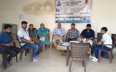 कृत्रिम अंग वितरण के लिए पहले दिन 120 वृद्धजनों का चयन