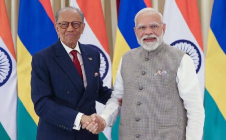 भारत-मॉरीशस के बीच 7 करार, लगभग 680 मिलियन डॉलर का विशेष पैकेज
