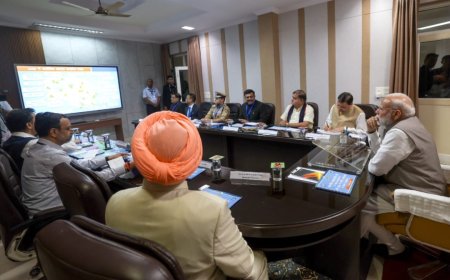 प्रधानमंत्री ने 1200 करोड़ की आर्थिक सहायता की घोषणा की