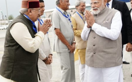 प्रधान सेवक नरेन्द्र भाई मोदी जी का उत्तराखंड दौरा ‘एक अभिभावक’ की तरह-डा नरेश बंसल, सांसद राज्यसभा
