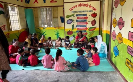 सीडीपीओ सुलेखा सहगल ने बोंगला में आंगनवाड़ी केंद्रों का किया औचक निरीक्षण, दिए महत्वपूर्ण निर्देश