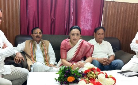 कांग्रेस संगठन सृजन अभियान के तहत चमोली पहुंची विधायक आराधना मिश्रा, भाजपा सरकार पर साधा निशाना