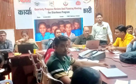 डायरिया से बच्चों की सुरक्षा के लिए जागरूकता बहुत जरूरी : एसीएमओ