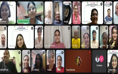 शैक्षणिक संस्थानों में नैतिक और प्रभावी एआई एकीकरण के लिए प्रतिष्ठित फैकल्टी डेवलपमेंट प्रोग्राम