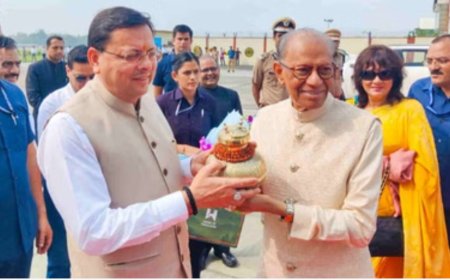 Uttarakhand: मॉरीशस प्रधानमंत्री का चार दिवसीय दौरा संपन्न, प्रस्थान से पूर्व सीएम धामी ने दी विदाई और स्मृति भेंट