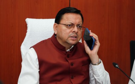 राहत-बचाव कार्यों में नहीं छोड़ी जाएगी कोई कसर, मुख्यमंत्री ने दिए युद्धस्तर पर कार्रवाई के निर्देश