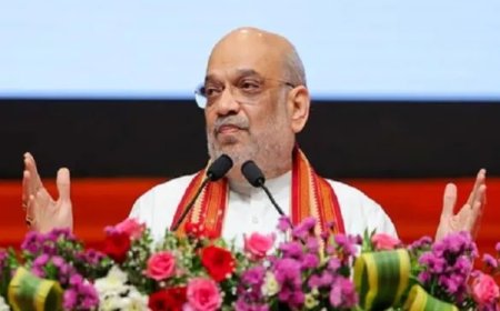 देश के लिए त्याग, तपस्या और सर्वस्व समर्पण का नाम हैं नरेंद्र मोदी : अमित शाह