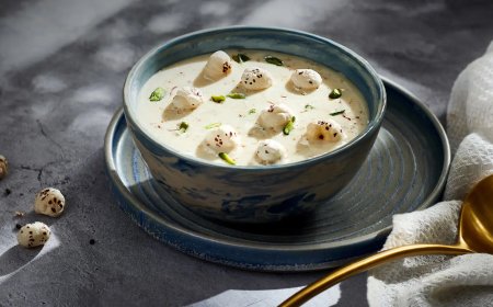 सेहत के लिए वरदान है मखाना खीर, 1 कटोरी सुबह नाश्ते में खा लें दिनभर मिलती रहेगी एनर्जी