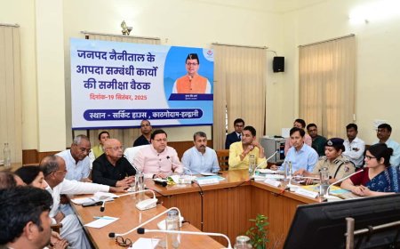 आपदा से नुकसान अब नहीं रहेगा नजरअंदाज़- सड़कों, पुलों, जल निकायों पर CM धामी की पैनी नज़र