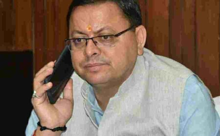 केंद्रीय गृह मंत्री अमित शाह ने उत्तराखण्ड में हाल ही में हुई आपदा की स्थिति एवं राहत-बचाव कार्यों की प्रगति के संबंध में सीएम धामी से दूरभाष पर की वार्ता