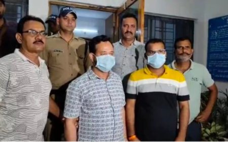 नकल माफिया हाकम सिंह गिरफ्तार, फिर थी बड़ी तैयारी