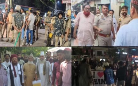 I Love Mohammad: ‘आई लव मोहम्मद’ विवाद गहराया, यूपी-उत्तराखंड में पथराव और लाठीचार्ज, कई जिलों में तनाव फैला