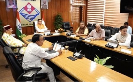 कैबिनेट बैठक: 6 प्रस्तावों पर मुहर, महक क्रांति नीति को मंजूरी, दिव्यांग युवक-युवती से विवाह करने पर राशि बढ़ाई गई