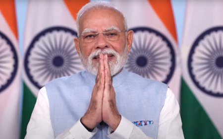 शासन में सच्चा नेतृत्व भविष्य की जरूरतों का पूर्वानुमान लगाने में निहित है: PM नरेंद्र मोदी