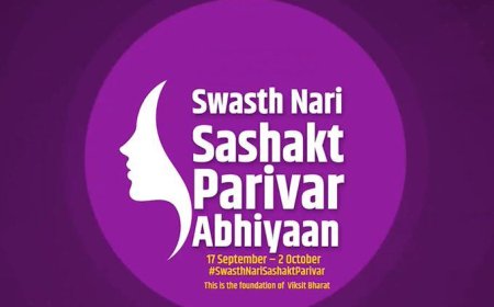 स्वस्थ नारी-सशक्त परिवार : 10 दिनों में 7.65 लाख लोगों को मिला स्वास्थ्य लाभ