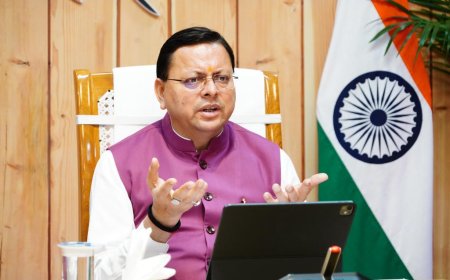 देशद्रोह के नारे व सनातन का अपमान बर्दाश्त नहीं, SIT जांच के बाद छात्रों के हित में होगा फैसला: CM धामी