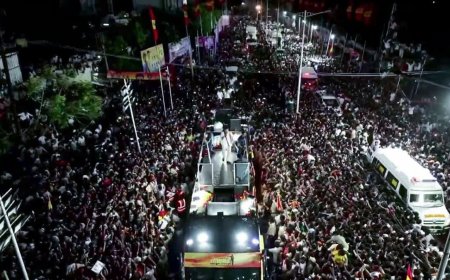 करुर भगदड़ : 39 की मौत पर केंद्र ने मांगी रिपोर्ट, स्टालिन ने जांच आयोग गठित किया