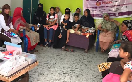 स्वस्थ नारी-सशक्त परिवार अभियान के तहत जागरूकता कार्यक्रम आयोजित