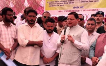 UKSSSC पेपर लीक: सीएम धामी ने सीबीआई जांच की सिफारिश की, छात्रों के मुकदमे होंगे वापस