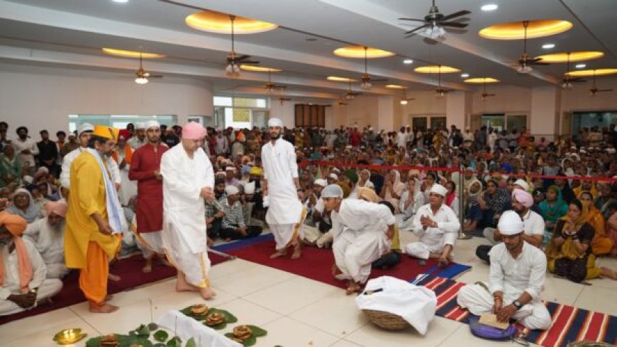 श्रद्धा और भक्तिभाव के साथ मनाया गया श्री गुरु राम राय जी महाराज का महानिर्वांण पर्व, गुरु कृपा और गुरु भक्ति से धन्य हुआ देहरादून का पावन श्री दरबार साहिब