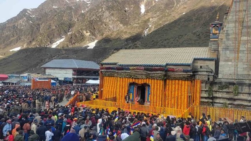 चारधाम और हेमकुंड साहिब यात्रा पांच सितंबर तक स्थगित, लगातार बारिश के चलते लिया गया फैसला