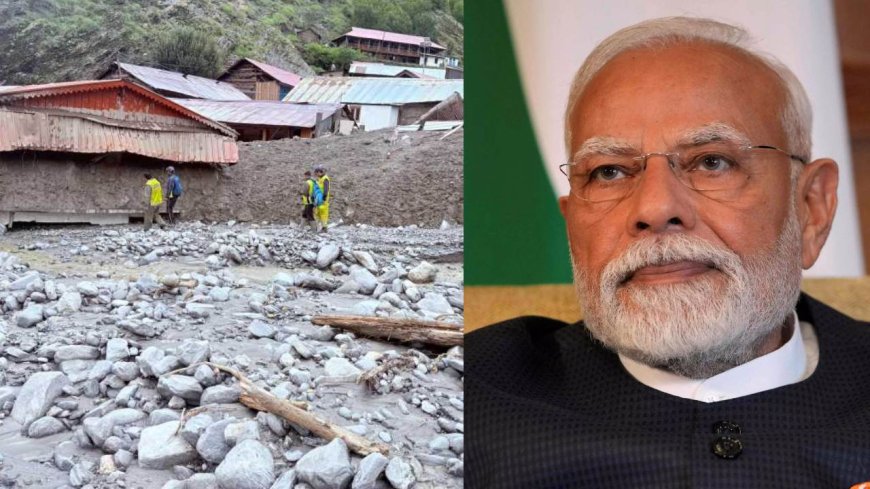 आपदाग्रस्त क्षेत्रों का जायजा लेने कल उत्तराखंड आएंगे प्रधानमंत्री नरेंद्र मोदी, देहरादून में लेंगे हाई लेवल मीटिंग