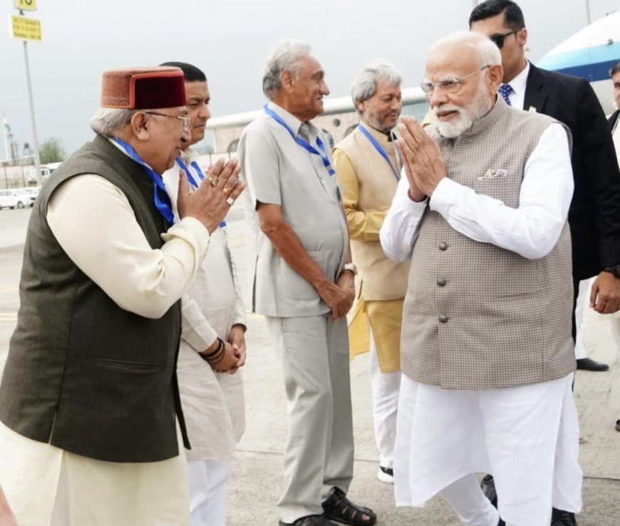 प्रधान सेवक नरेन्द्र भाई मोदी जी का उत्तराखंड दौरा ‘एक अभिभावक’ की तरह-डा नरेश बंसल, सांसद राज्यसभा