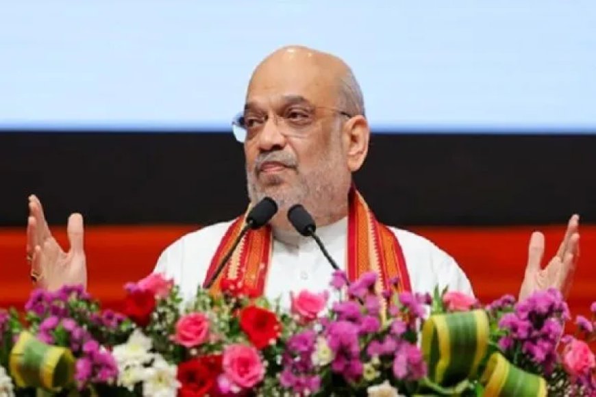 देश के लिए त्याग, तपस्या और सर्वस्व समर्पण का नाम हैं नरेंद्र मोदी : अमित शाह
