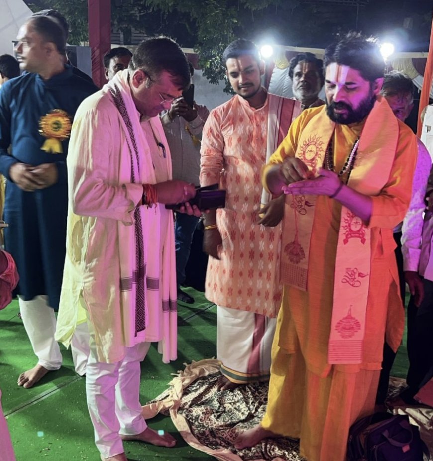 विश्वकर्मा दिवस पर बिहारी महासभा द्वारा पूजा अर्चना व सांस्कृतिक कार्यक्रमों का किया आयोजन : बिहार की लोक-संस्कृति से जुड़े कलाकारों ने बांधा समां
