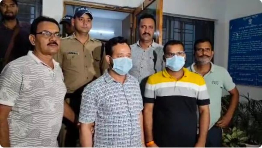 नकल माफिया हाकम सिंह गिरफ्तार, फिर थी बड़ी तैयारी