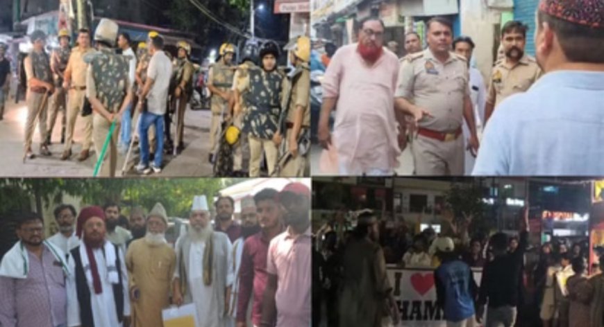 I Love Mohammad: ‘आई लव मोहम्मद’ विवाद गहराया, यूपी-उत्तराखंड में पथराव और लाठीचार्ज, कई जिलों में तनाव फैला