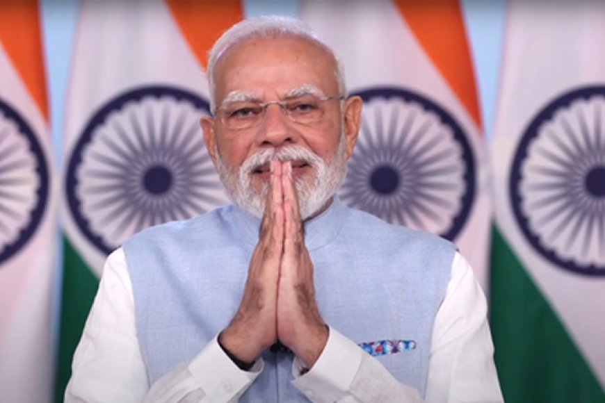 शासन में सच्चा नेतृत्व भविष्य की जरूरतों का पूर्वानुमान लगाने में निहित है: PM नरेंद्र मोदी