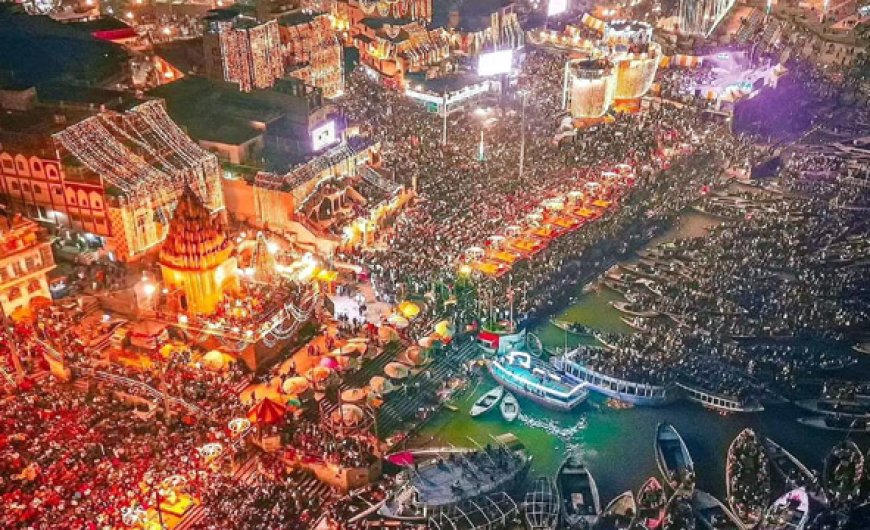 10 लाख दीपों से जगमगाएंगे काशी के घाट, गंगा महोत्सव से होगा भव्य आगाज़