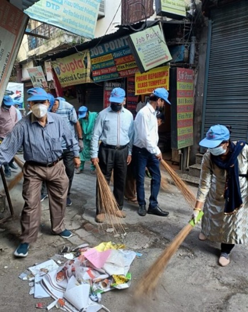 मानव उत्थान सेवा समिति ने चलाया सफाई अभियान