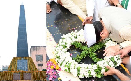 रामपुर तिराहा कांड की बरसी पर सीएम धामी ने शहीदों को दी श्रद्धांजलि, शहीद स्थल का होगा कायाकल्प