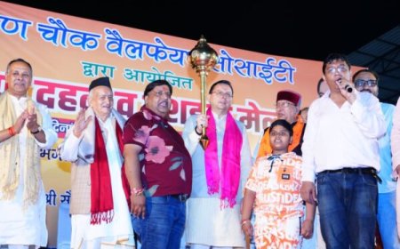 प्रदेश से लैंड जिहाद, लव जिहाद और धर्मांतरण जिहाद को समाप्त करने का संकल्प – मुख्यमंत्री पुष्कर सिंह धामी