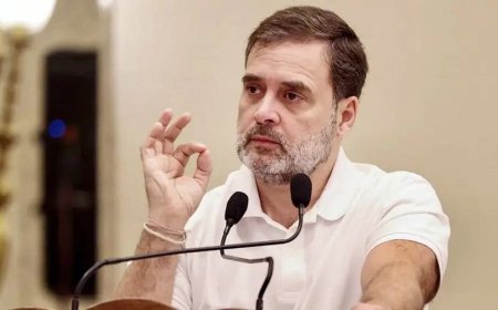 राहुल गांधी ने कोलंबिया में की भारतीय मोटरसाइकिल कंपनियों की तारीफ, लोकतंत्र पर हमले को बताया खतरा