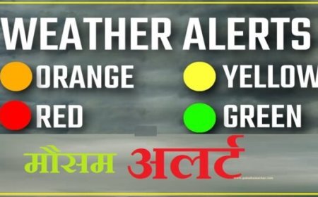 उत्तराखंड में भारी बारिश और बर्फबारी का अलर्ट, 5 से 7 अक्टूबर तक बरतें सावधानी